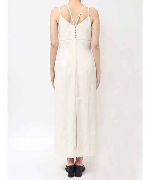 MERCURYDUO（マーキュリーデュオ）の「Iラインキャミワンピース（ワンピース・レディース・アイボリー/ブラック/ベビーピンク・SMALL/MEDIUM）」の16枚目の写真