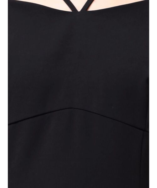 MERCURYDUO（マーキュリーデュオ）の「Iラインキャミワンピース（ワンピース・レディース・アイボリー/ブラック/ベビーピンク・SMALL/MEDIUM）」の21枚目の写真