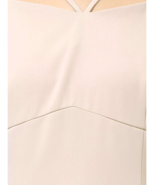 MERCURYDUO（マーキュリーデュオ）の「Iラインキャミワンピース（ワンピース・レディース・アイボリー/ブラック/ベビーピンク・SMALL/MEDIUM）」の22枚目の写真