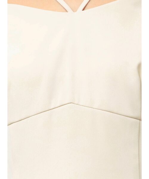 MERCURYDUO（マーキュリーデュオ）の「Iラインキャミワンピース（ワンピース・レディース・アイボリー/ブラック/ベビーピンク・SMALL/MEDIUM）」の20枚目の写真