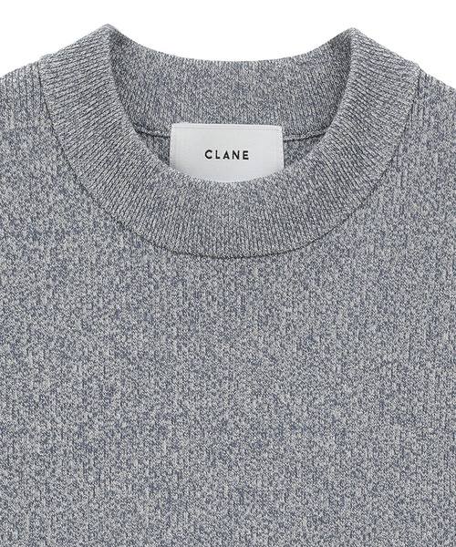 CLANE/クラネ】SQUARE SLEEVE KNIT TOPS/スクエアスリーブ
