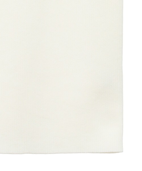 CLANE/クラネ】SQUARE SLEEVE KNIT TOPS/スクエアスリーブ