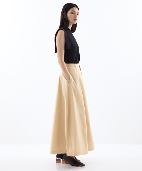 CLANE/クラネ】SQUARE SLEEVE KNIT TOPS/スクエアスリーブ
