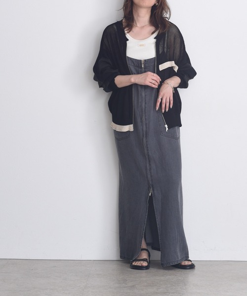 Eimee Law フロントジップ テンセルデニムジャンスカ 94096167b_b_106_500.jpg