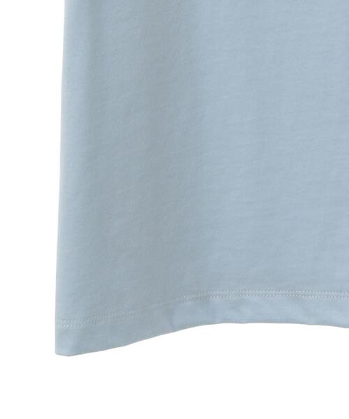 MELROSE claire(メルローズ クレール)の「【TouLousEロゴプリントTシャツ】(Tシャツ/カットソー・レディース・クリーム/チャコールグレー/ライトブルー/ピンク・FREE)」の20枚目の写真