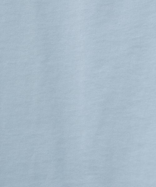 MELROSE claire(メルローズ クレール)の「【TouLousEロゴプリントTシャツ】(Tシャツ/カットソー・レディース・クリーム/チャコールグレー/ライトブルー/ピンク・FREE)」の21枚目の写真