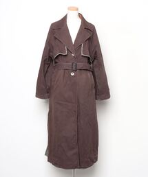 CHRISTIAN AUJARDブラウン チェスターコート 新品未使用♡ ブランド古着】チェスターコート（ブラウン/茶色系）古着通販