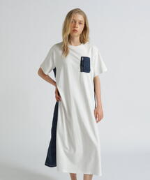 AVIREX | 《WEB&DEPOT限定》MA-1 POCKET ONEPIECE/MA-1ポケット ワンピース(ワンピース)