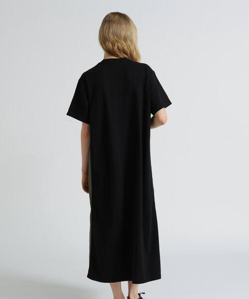 AVIREX（アヴィレックス）の「《WEB&DEPOT限定》MA-1 POCKET ONEPIECE/MA-1ポケット ワンピース（ワンピース・レディース・ホワイト/ブラック・F）」の3枚目の写真