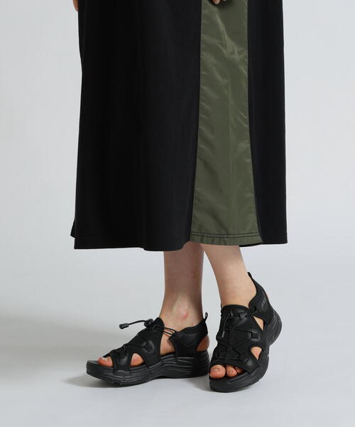 AVIREX（アヴィレックス）の「《WEB&DEPOT限定》MA-1 POCKET ONEPIECE/MA-1ポケット ワンピース（ワンピース・レディース・ホワイト/ブラック・F）」の10枚目の写真