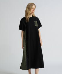 《WEB&DEPOT限定》MA-1 POCKET ONEPIECE/MA-1ポケット ワンピース