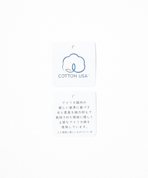 Honeys(ハニーズ)の「【UVカット】カレッジロゴゆるTシャツ(Tシャツ/カットソー・レディース・ホワイト/グリーン/ネイビー/スミクロ/オートミール・S/M/LL/L)」の13枚目の写真