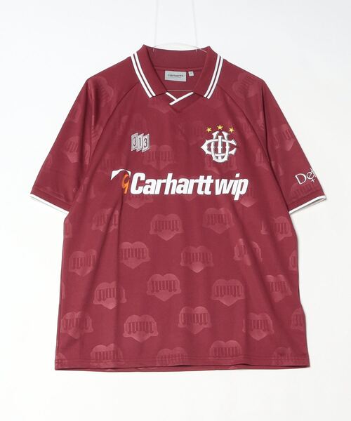 S/S HARTT'S FOOTBALL T-SHIRT（Tシャツ/カットソー）｜Carhartt