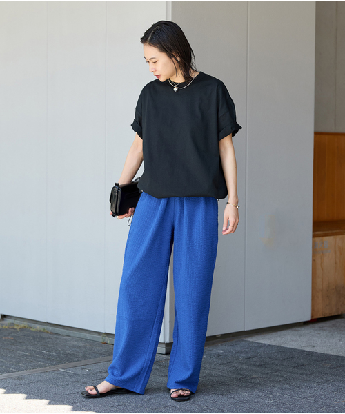 【未使用タグ付き】JOURNAL STANDARD シャーリングＴシャツ JOURNAL STANDARD｜《追加4》シャーリングTシャツ | Rakuten