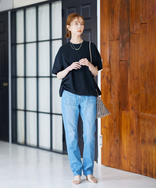 追加3》シャーリングTシャツ（Tシャツ/カットソー）｜JOURNAL