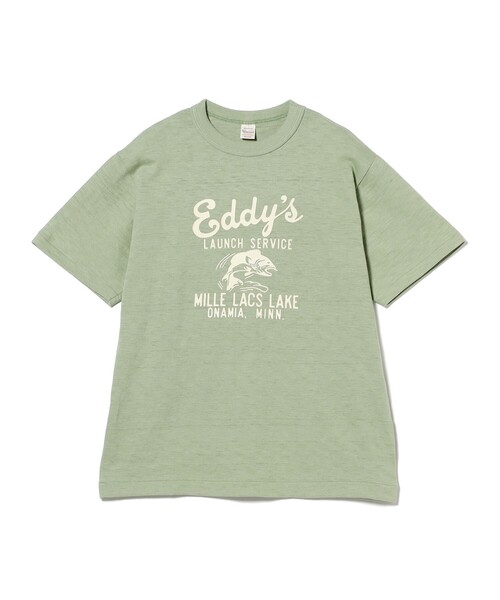 別注】WAREHOUSE & CO. / Lot 4601 Print Tshirt #3（Tシャツ