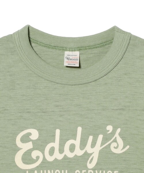 新品　完売品 lot4601　WAREHOUSEショップ別注 WAREHOUSE tシャツ 「別注」WAREHOUSE ＆ CO. / Lot 4601 Print
