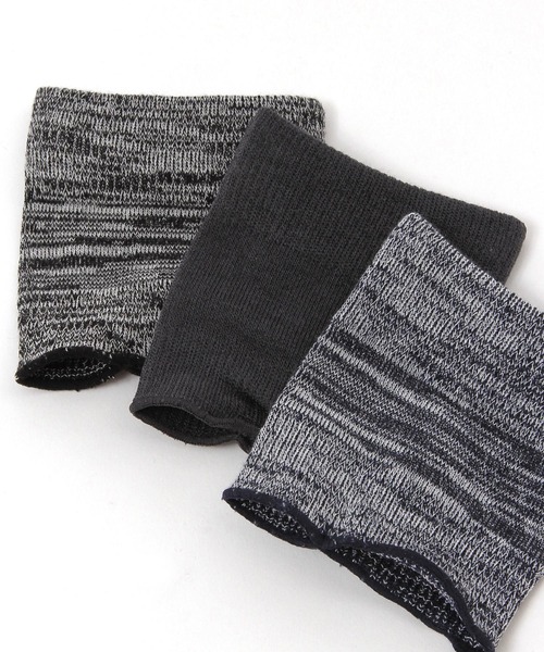 GLOBAL WORK（グローバルワーク）の「冷感ソックス/サンダル/329084（ソックス/靴下・メンズ・チャコールグレー/ブラック/ネイビー/ブラック系その他・FREE）」の7枚目の写真