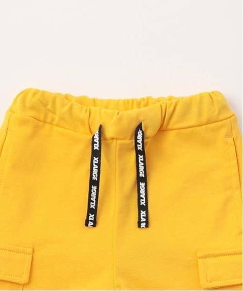 XLARGE KIDS（エクストララージキッズ）の「ワークショートパンツ（その他パンツ・キッズ・カラフル/イエロー/ブラック・120cm/130cm/80ｃｍ/90cm/140cm/100cm/110cm）」の18枚目の写真