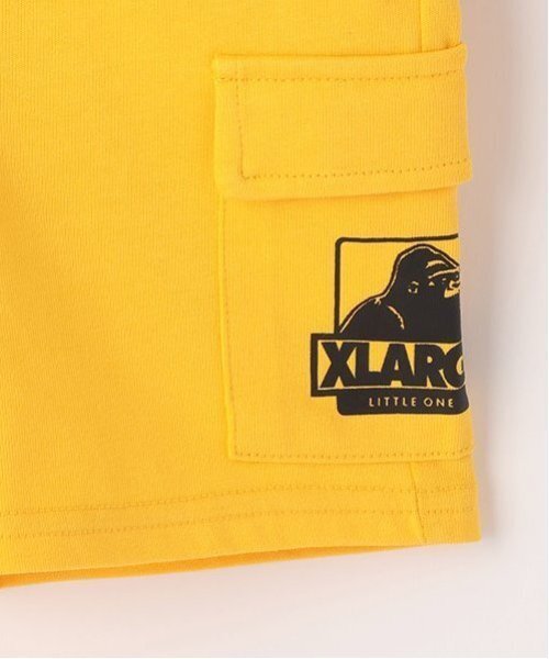 XLARGE KIDS（エクストララージキッズ）の「ワークショートパンツ（その他パンツ・キッズ・カラフル/イエロー/ブラック・120cm/130cm/80ｃｍ/90cm/140cm/100cm/110cm）」の16枚目の写真