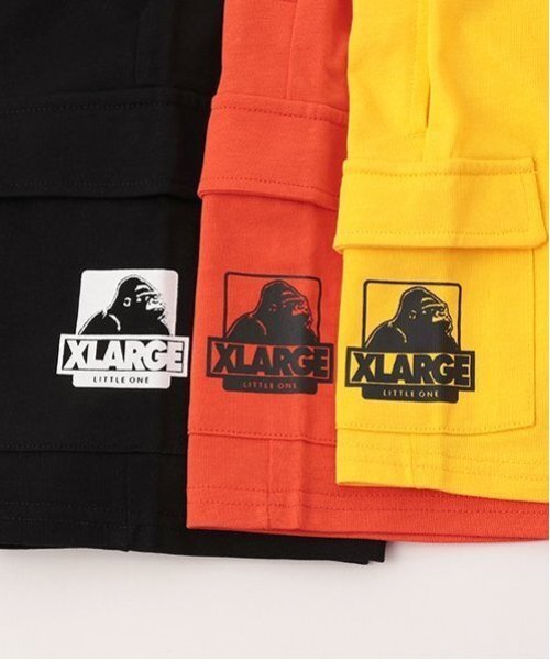 XLARGE KIDS（エクストララージキッズ）の「ワークショートパンツ（その他パンツ・キッズ・カラフル/イエロー/ブラック・120cm/130cm/80ｃｍ/90cm/140cm/100cm/110cm）」の14枚目の写真