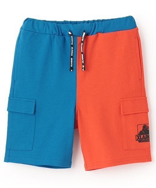 XLARGE KIDS（エクストララージキッズ）の「ワークショートパンツ（その他パンツ・キッズ・カラフル/イエロー/ブラック・120cm/130cm/80ｃｍ/90cm/140cm/100cm/110cm）」の9枚目の写真