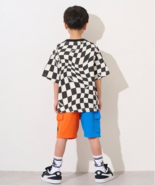 XLARGE KIDS（エクストララージキッズ）の「ワークショートパンツ（その他パンツ・キッズ・カラフル/イエロー/ブラック・120cm/130cm/80ｃｍ/90cm/140cm/100cm/110cm）」の6枚目の写真