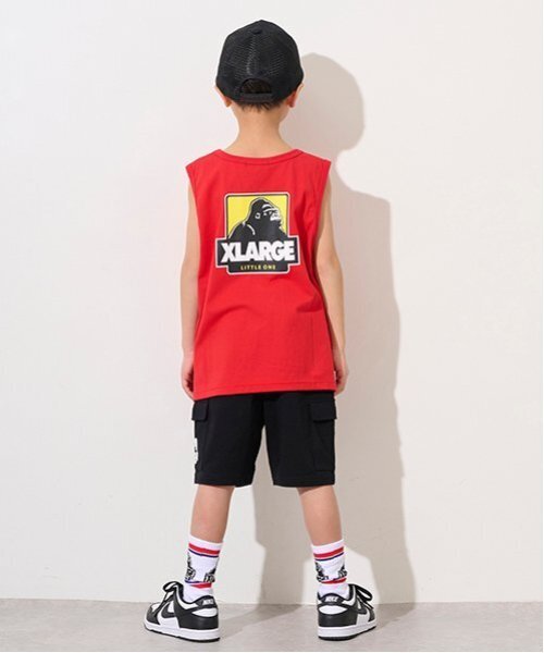 XLARGE KIDS（エクストララージキッズ）の「ワークショートパンツ（その他パンツ・キッズ・カラフル/イエロー/ブラック・120cm/130cm/80ｃｍ/90cm/140cm/100cm/110cm）」の5枚目の写真
