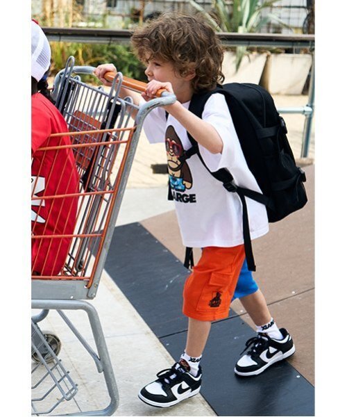 XLARGE KIDS（エクストララージキッズ）の「ワークショートパンツ（その他パンツ・キッズ・カラフル/イエロー/ブラック・120cm/130cm/80ｃｍ/90cm/140cm/100cm/110cm）」の21枚目の写真