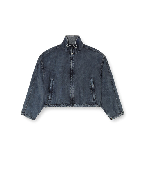 国内直営【DIESEL】G-LEAM-R1 ブルゾン 送料込 ウィメンズ ブルゾン G-LEAM-R1（ブルゾン）｜DIESEL