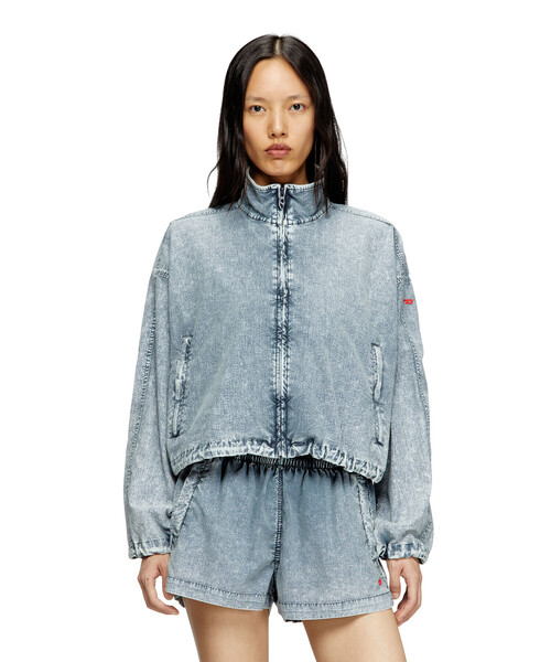 国内直営【DIESEL】G-LEAM-R1 ブルゾン 送料込 ウィメンズ ブルゾン G-LEAM-R1（ブルゾン）｜DIESEL
