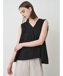 ELENDEEK | Vネックテントカットソー(Tシャツ/カットソー)