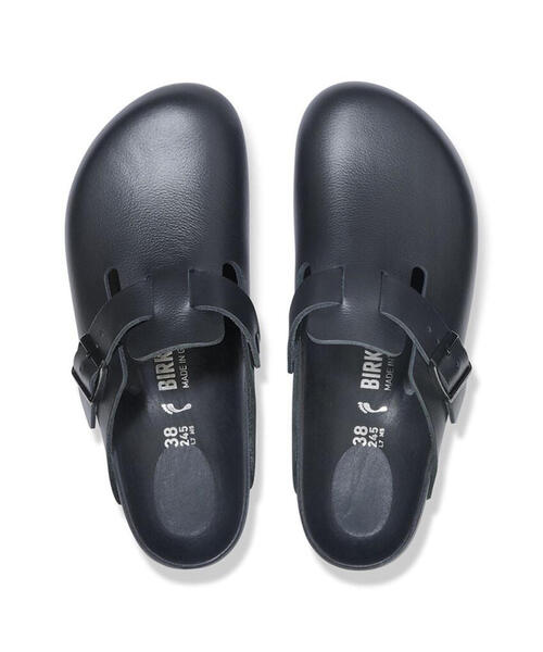 BIRKENSTOCK(ビルケンシュトック)の「BIRKENSTOCK/ビルケンシュトック/BOSTON EXQUISITE(サンダル・メンズ・ブラック・41/42/40/43)」の3枚目の写真