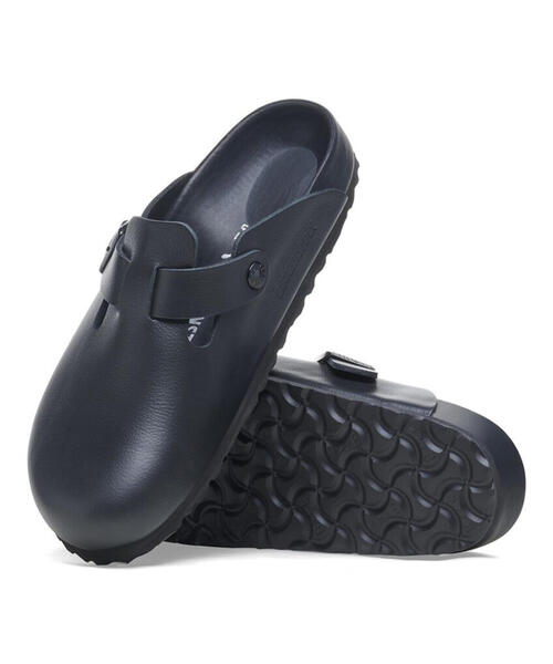 BIRKENSTOCK(ビルケンシュトック)の「BIRKENSTOCK/ビルケンシュトック/BOSTON EXQUISITE(サンダル・メンズ・ブラック・41/42/40/43)」の6枚目の写真