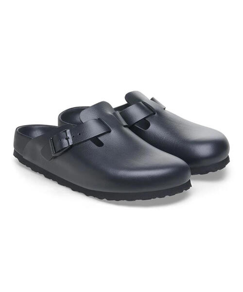 BIRKENSTOCK(ビルケンシュトック)の「BIRKENSTOCK/ビルケンシュトック/BOSTON EXQUISITE(サンダル・メンズ・ブラック・41/42/40/43)」の1枚目の写真