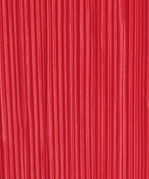 Cutie Blonde（キューティーブロンド）の「【S-LL】大人の楽ちんスタイルに プリーツキャミワンピース（ワンピース・レディース・ブラック/ブラウン系その他/ワインレッド・01/02/03/04）」の15枚目の写真