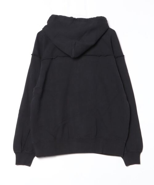 Champion(チャンピオン)の「【Champion/チャンピオン】直営限定コレクション メンズ フーデッドスウェットシャツ(パーカー・メンズ・パープル/オートミール/ブラック・LARGE/X-LARGE/SMALL/MEDIUM)」の4枚目の写真