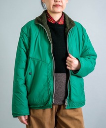 OMNIGOD（オムニゴッド）の「[OMNIGOD womens / オムニゴッド] クリーミーライト ショートジップアップブルゾン（ブルゾン）」