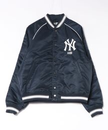 Nylon Varsity Jacket MLB