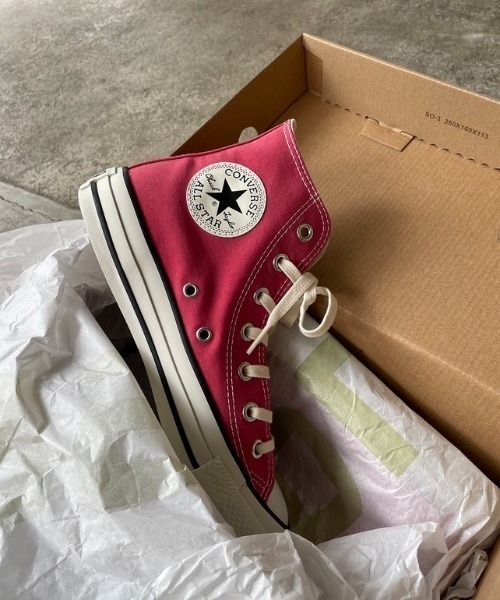 【CONVERSE】コンバース ALL STAR ONIBEGIE HI CONVERSE ALL STAR ONIBEGIE HI PINK（コンバース オールスター