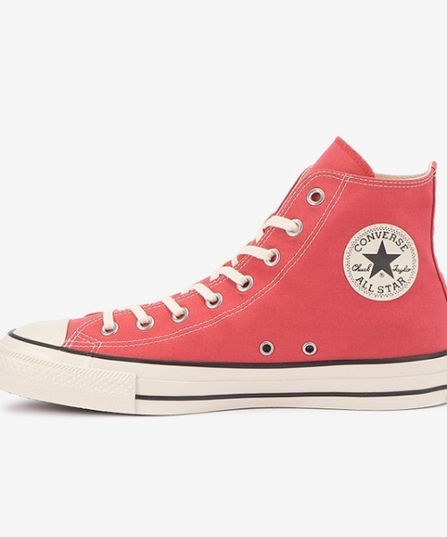 CONVERSE(コンバース)の「【CONVERSE】ALL STAR ONIBEGIE HI(スニーカー・レディース・ピンク/グリーン/イエロー・0/1)」の5枚目の写真