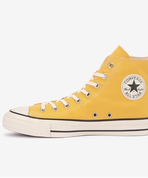 CONVERSE(コンバース)の「【CONVERSE】ALL STAR ONIBEGIE HI(スニーカー・レディース・ピンク/グリーン/イエロー・0/1)」の12枚目の写真