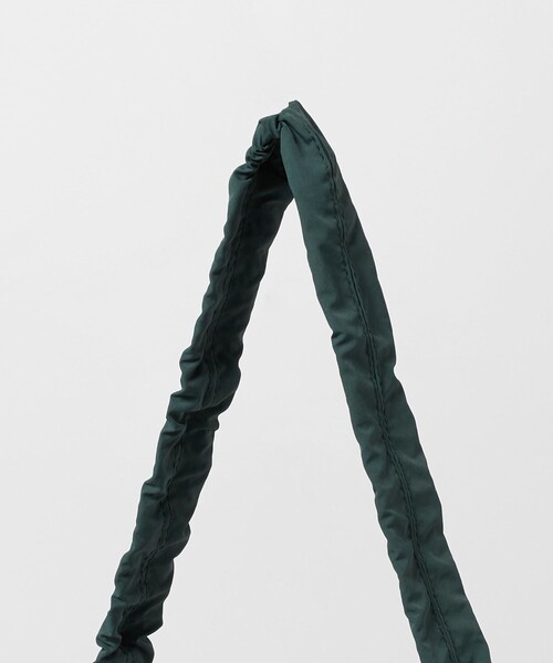 green label relaxing（グリーンレーベルリラクシング）の「【別注】＜fellowww＞2WAY  M ショルダー バッグ（ショルダーバッグ・メンズ・ブラック/ダークグリーン/ナチュラル・FREE）」の8枚目の写真