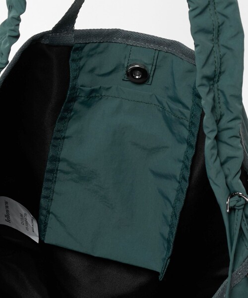 green label relaxing（グリーンレーベルリラクシング）の「【別注】＜fellowww＞2WAY  M ショルダー バッグ（ショルダーバッグ・メンズ・ブラック/ダークグリーン/ナチュラル・FREE）」の11枚目の写真