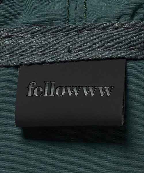 green label relaxing（グリーンレーベルリラクシング）の「【別注】＜fellowww＞2WAY  M ショルダー バッグ（ショルダーバッグ・メンズ・ブラック/ダークグリーン/ナチュラル・FREE）」の12枚目の写真