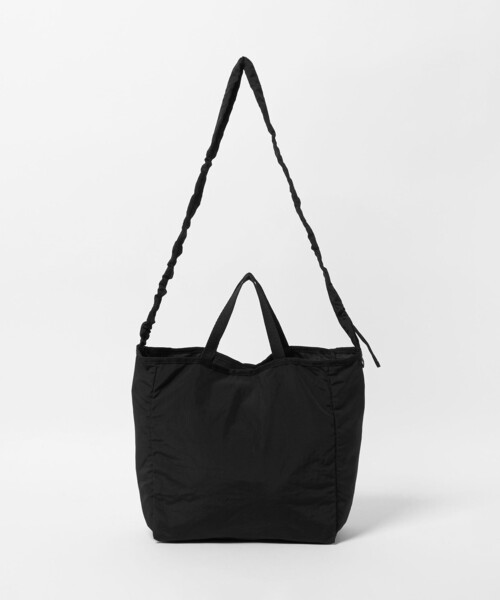 green label relaxing（グリーンレーベルリラクシング）の「【別注】＜fellowww＞2WAY  M ショルダー バッグ（ショルダーバッグ・メンズ・ブラック/ダークグリーン/ナチュラル・FREE）」の15枚目の写真