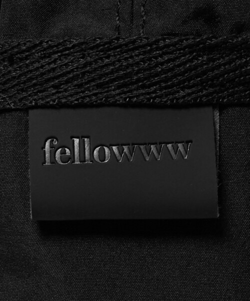 green label relaxing（グリーンレーベルリラクシング）の「【別注】＜fellowww＞2WAY  M ショルダー バッグ（ショルダーバッグ・メンズ・ブラック/ダークグリーン/ナチュラル・FREE）」の19枚目の写真