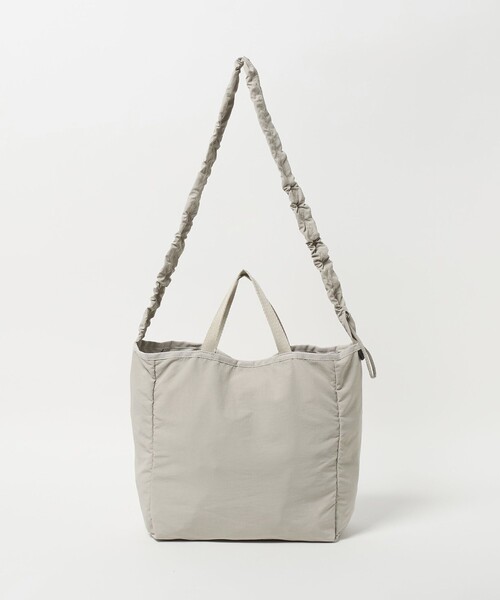 green label relaxing（グリーンレーベルリラクシング）の「【別注】＜fellowww＞2WAY  M ショルダー バッグ（ショルダーバッグ・メンズ・ブラック/ダークグリーン/ナチュラル・FREE）」の21枚目の写真