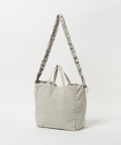 green label relaxing（グリーンレーベルリラクシング）の「【別注】＜fellowww＞2WAY  M ショルダー バッグ（ショルダーバッグ・メンズ・ブラック/ダークグリーン/ナチュラル・FREE）」の22枚目の写真