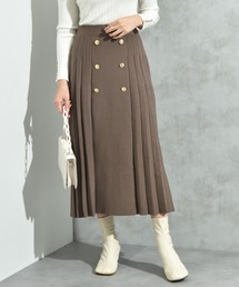 INTERPLANET | ＢＯＸプリーツニットスカート(スカート)